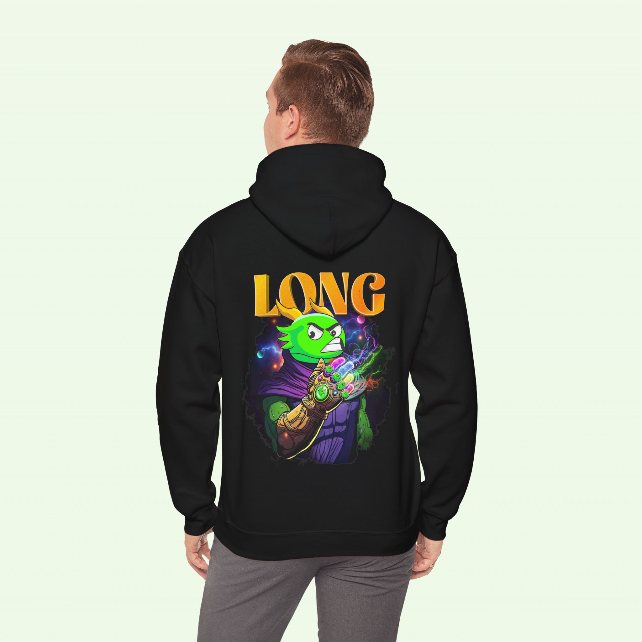 The Invincible Long Hoodie - Image 8