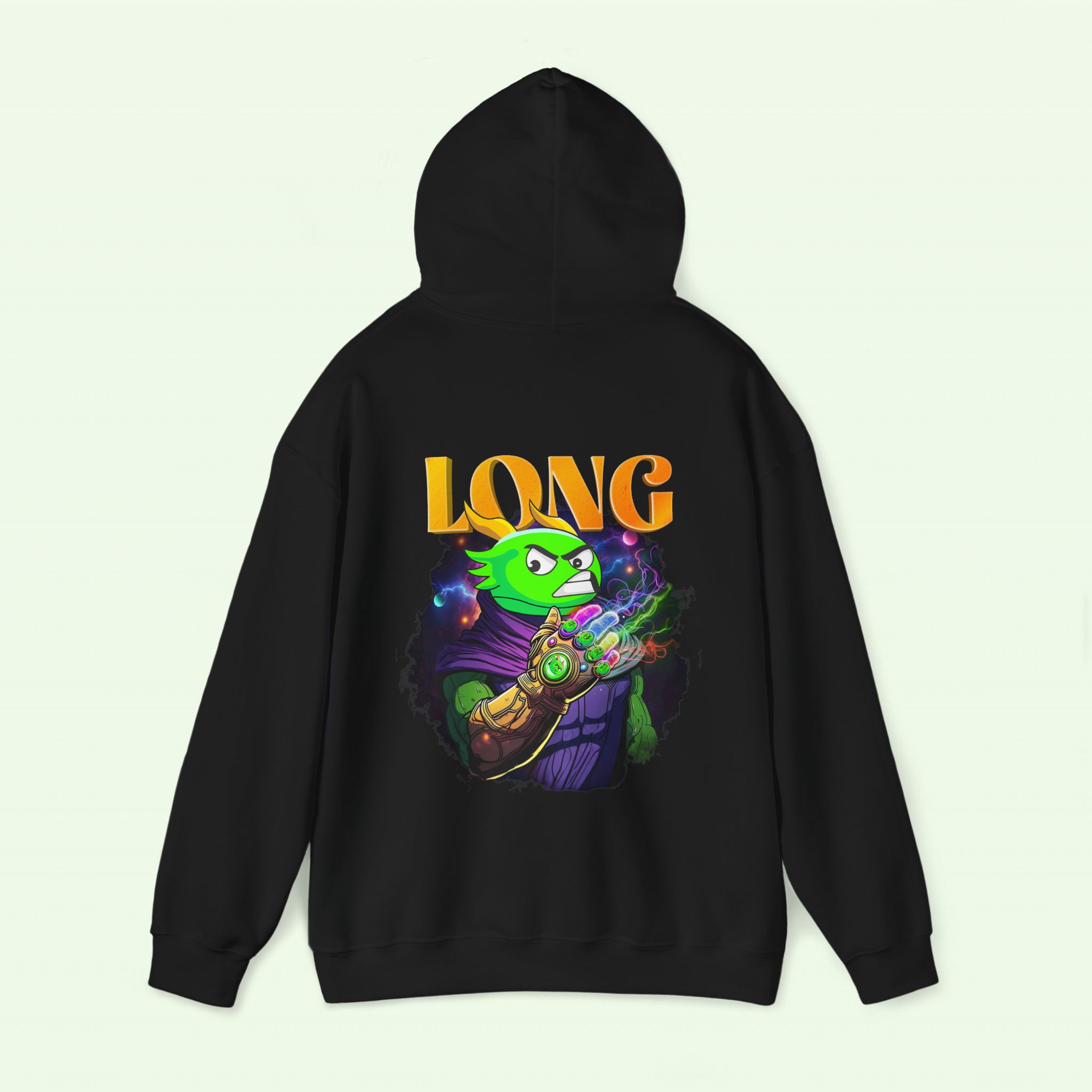 The Invincible Long Hoodie - Image 2
