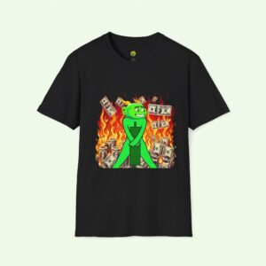 Green Candle Fire – Tee