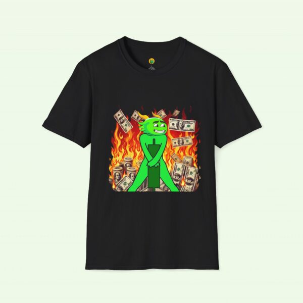 Green Candle Fire – Tee