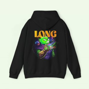 The Invincible Long Hoodie