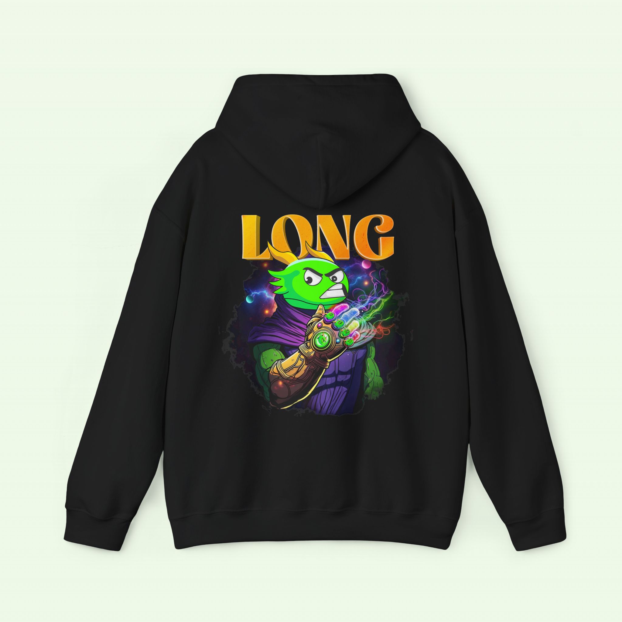 The Invincible Long Hoodie
